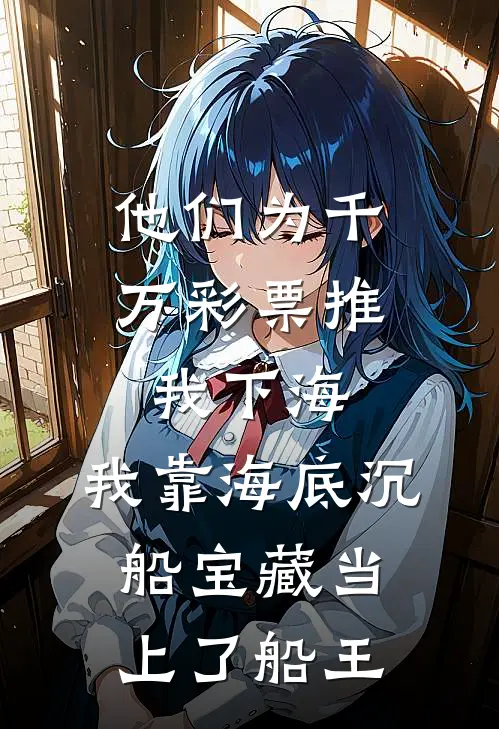 他们为千万彩票推我下海，我靠海底沉船宝藏当上了船王