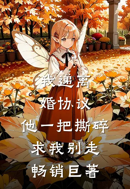 我递离婚协议，他一把撕碎求我别走畅销巨著