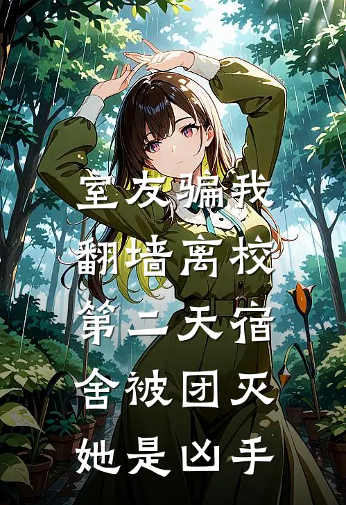 室友骗我翻墙离校，第二天宿舍被团灭，她是凶手