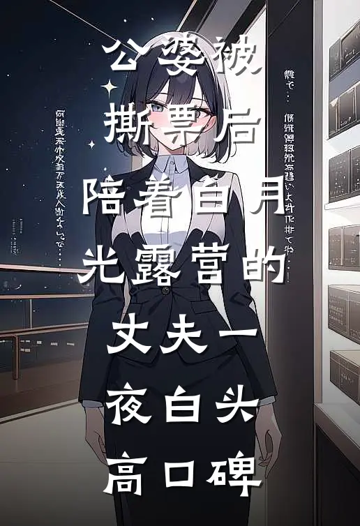 公婆被撕票后，陪着白月光露营的丈夫一夜白头高口碑