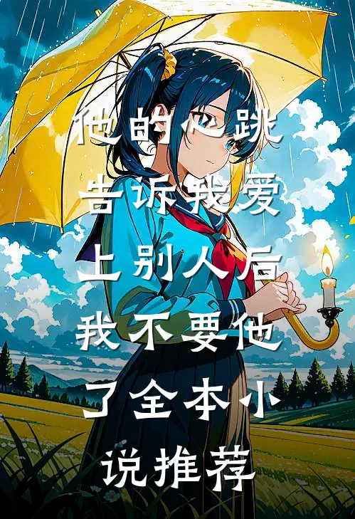 他的心跳告诉我爱上别人后，我不要他了全本小说推荐