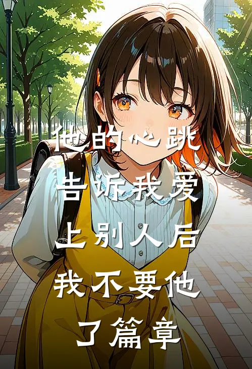 他的心跳告诉我爱上别人后，我不要他了篇章