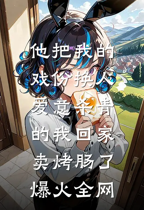 他把我的戏份换人，爱意杀青的我回家卖烤肠了爆火全网
