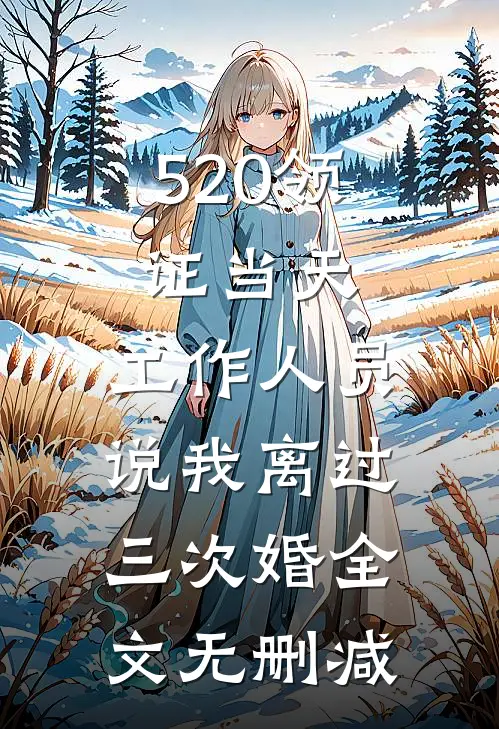 520领证当天，工作人员说我离过三次婚全文无删减