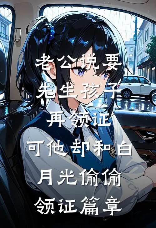 老公说要先生孩子再领证，可他却和白月光偷偷领证篇章