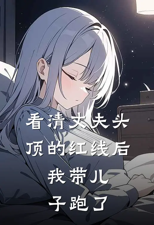 看清丈夫头顶的红线后，我带儿子跑了