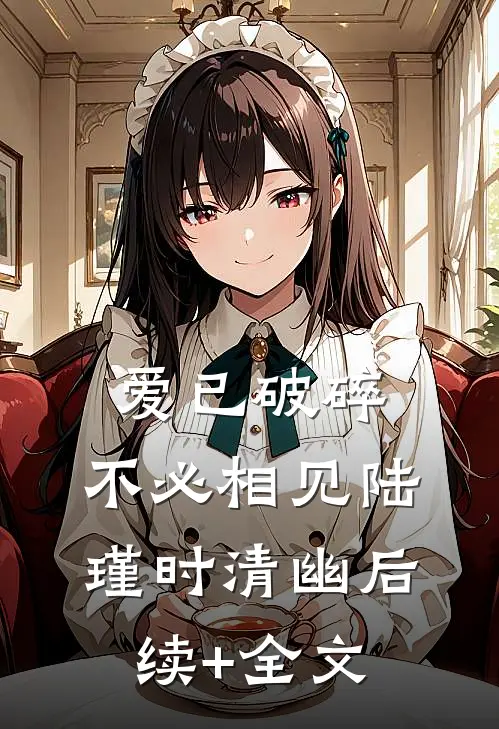 爱已破碎，不必相见陆瑾时清幽后续+全文