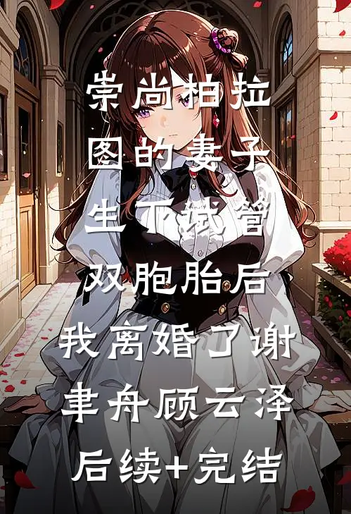 崇尚柏拉图的妻子生下试管双胞胎后，我离婚了谢聿舟顾云泽后续+完结