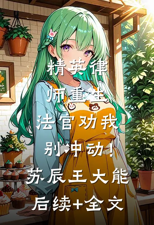精英律师重生，法官劝我别冲动！苏辰王大能后续+全文