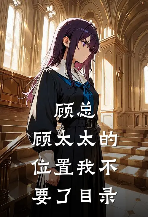 顾总，顾太太的位置我不要了目录