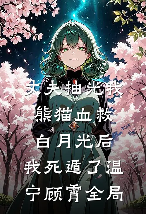 丈夫抽光我熊猫血救白月光后，我死遁了温宁顾霄全局