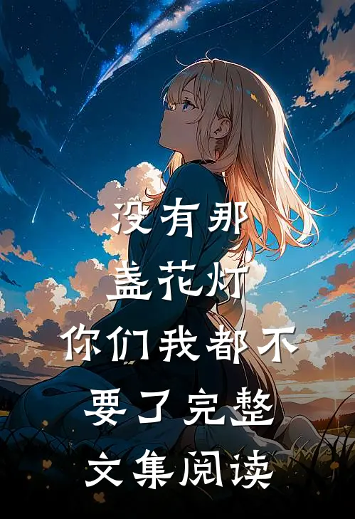 没有那盏花灯，你们我都不要了完整文集阅读