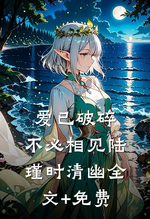爱已破碎，不必相见陆瑾时清幽全文+免费