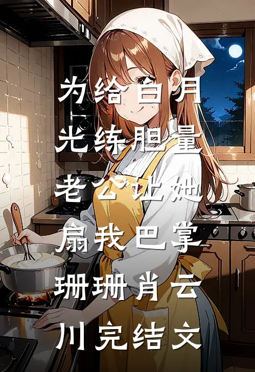 为给白月光练胆量，老公让她扇我巴掌珊珊肖云川完结文