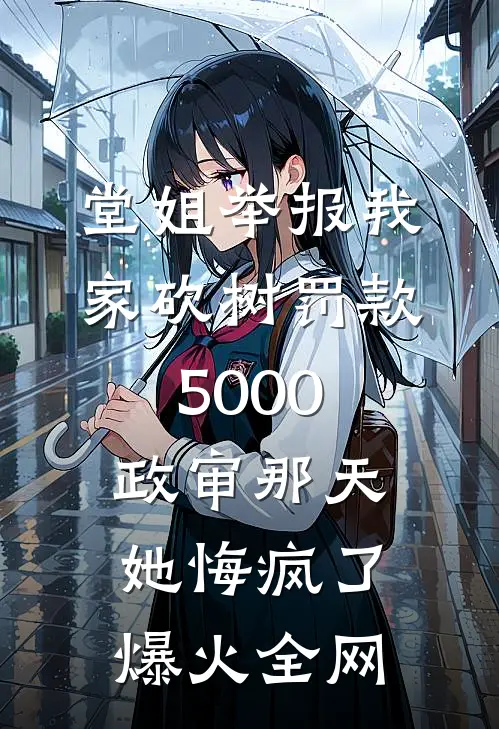 堂姐举报我家砍树罚款5000，政审那天她悔疯了爆火全网