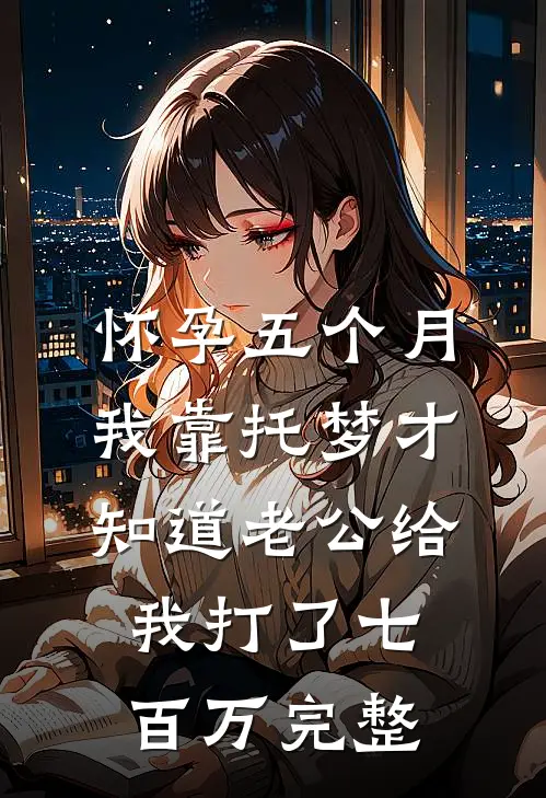 怀孕五个月，我靠托梦才知道老公给我打了七百万完整