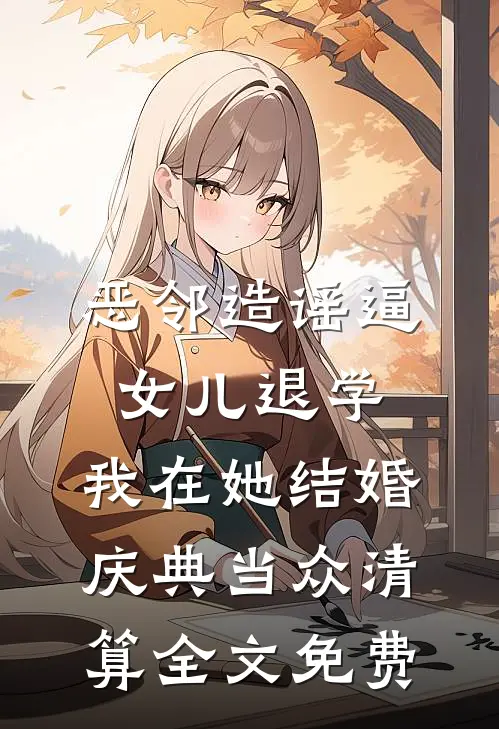 恶邻造谣逼女儿退学，我在她结婚庆典当众清算全文免费
