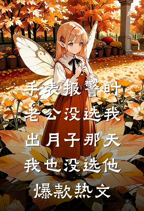 手表报警时老公没选我，出月子那天，我也没选他爆款热文