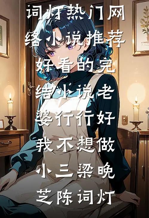 老婆行行好，我不想做小三(梁晚芝陈词灯)热门网络小说推荐_好看的完结小说老婆行行好，我不想做小三梁晚芝陈词灯