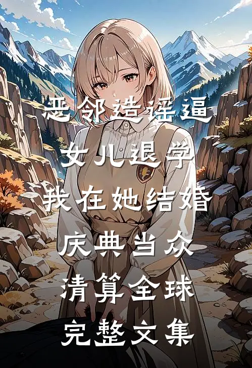恶邻造谣逼女儿退学，我在她结婚庆典当众清算全球完整文集