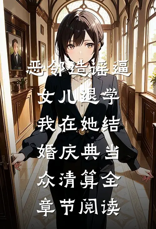 恶邻造谣逼女儿退学，我在她结婚庆典当众清算全章节阅读