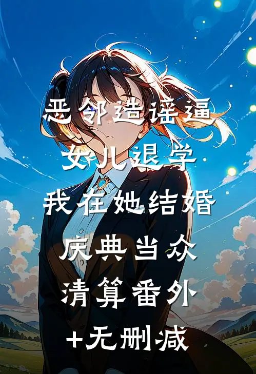 恶邻造谣逼女儿退学，我在她结婚庆典当众清算番外+无删减