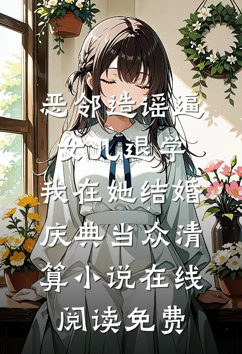 恶邻造谣逼女儿退学，我在她结婚庆典当众清算小说在线阅读免费