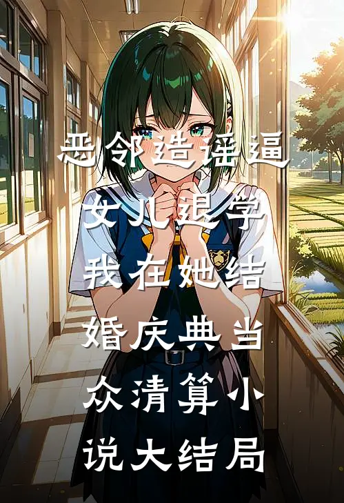 恶邻造谣逼女儿退学，我在她结婚庆典当众清算小说大结局