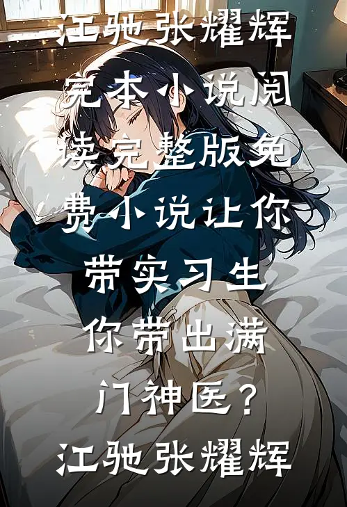 让你带实习生，你带出满门神医？(江驰张耀辉)完本小说阅读_完整版免费小说让你带实习生，你带出满门神医？(江驰张耀辉)