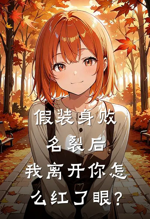 假装身败名裂后，我离开你怎么红了眼？