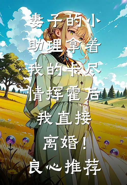 妻子的小助理拿着我的卡尽情挥霍后，我直接离婚！良心推荐