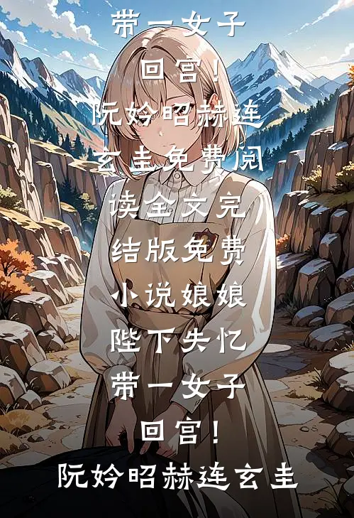 娘娘，陛下失忆带一女子回宫！(阮妗昭赫连玄圭)免费阅读全文_完结版免费小说娘娘，陛下失忆带一女子回宫！阮妗昭赫连玄圭