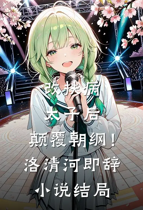 改扶病太子后，颠覆朝纲！洛清河即辞小说结局