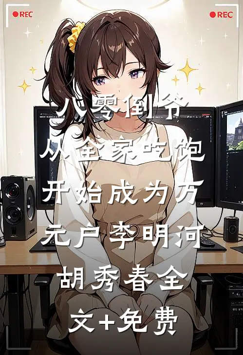 八零倒爷，从全家吃饱开始成为万元户李明河胡秀春全文+免费