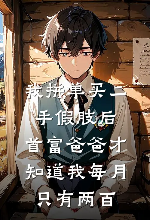 我拼单买二手假肢后，首富爸爸才知道我每月只有两百