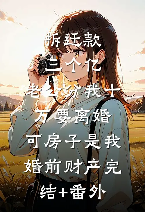 拆迁款三个亿，老公分我十万要离婚。可房子是我婚前财产完结+番外