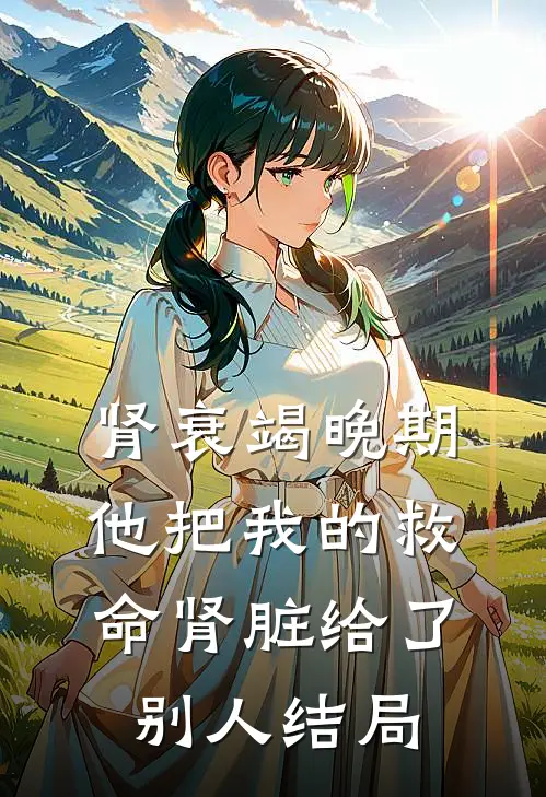 肾衰竭晚期，他把我的救命肾脏给了别人结局