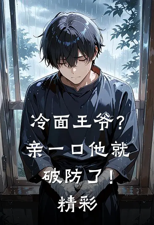 冷面王爷？亲一口他就破防了！精彩