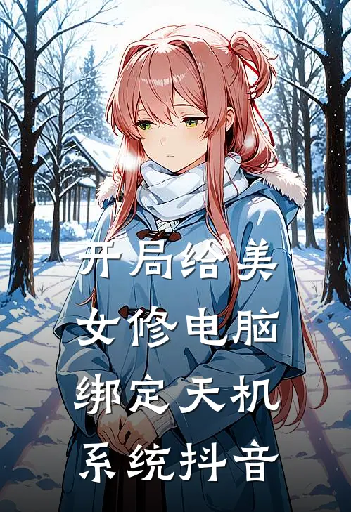 开局给美女修电脑，绑定天机系统抖音