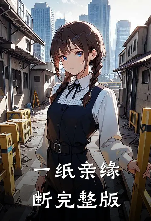 一纸亲缘断完整版