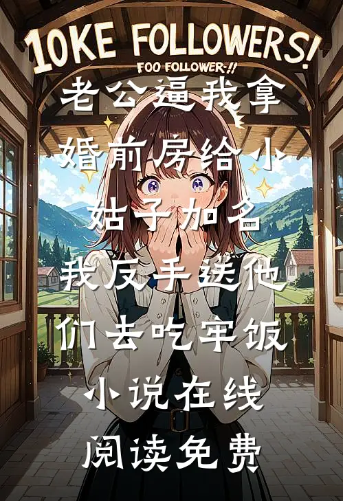 老公逼我拿婚前房给小姑子加名，我反手送他们去吃牢饭小说在线阅读免费