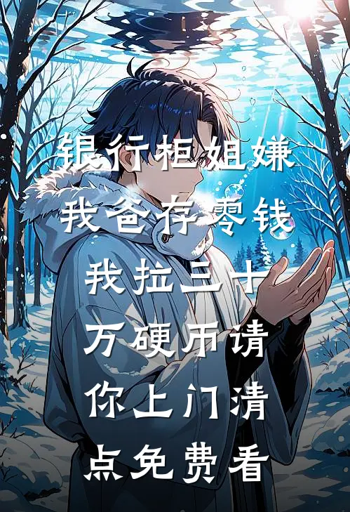 银行柜姐嫌我爸存零钱，我拉三十万硬币请你上门清点免费看