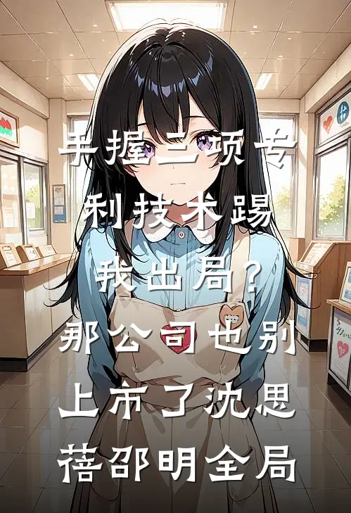手握三项专利技术踢我出局？那公司也别上市了沈思蓓邵明全局