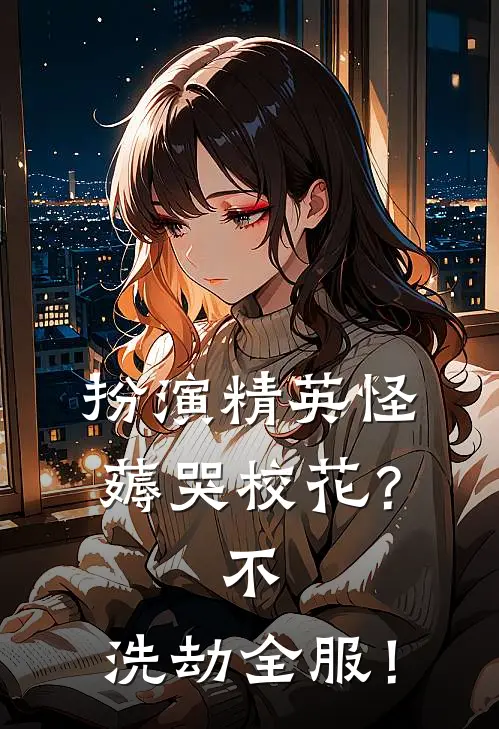扮演精英怪薅哭校花？不，洗劫全服！