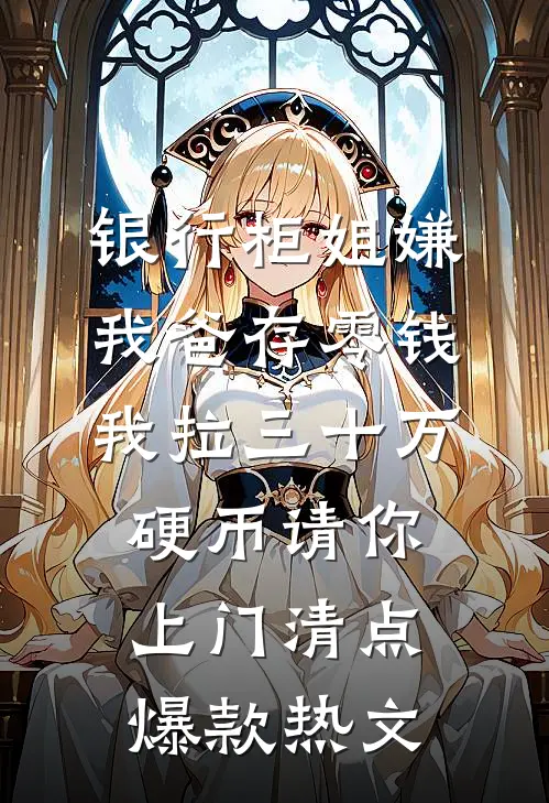 银行柜姐嫌我爸存零钱，我拉三十万硬币请你上门清点爆款热文