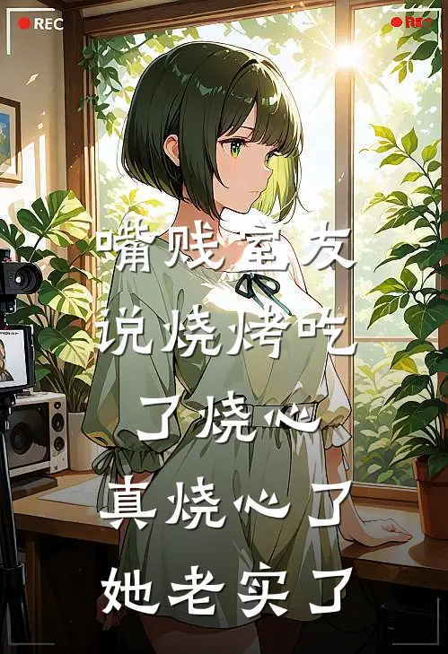 嘴贱室友说烧烤吃了烧心,真烧心了她老实了怎么回答