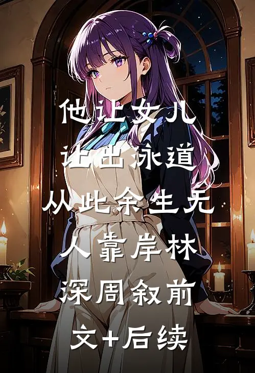 他让女儿让出泳道，从此余生无人靠岸林深周叙前文+后续