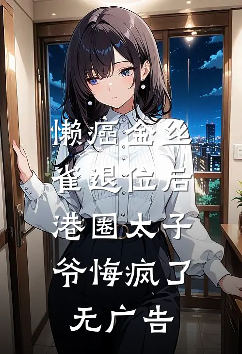 懒癌金丝雀退位后，港圈太子爷悔疯了无广告