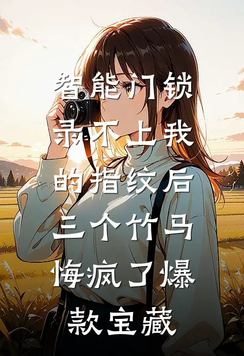 智能门锁录不上我的指纹后，三个竹马悔疯了爆款宝藏