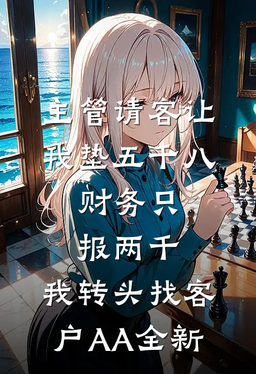 主管请客让我垫五千八，财务只报两千，我转头找客户AA全新